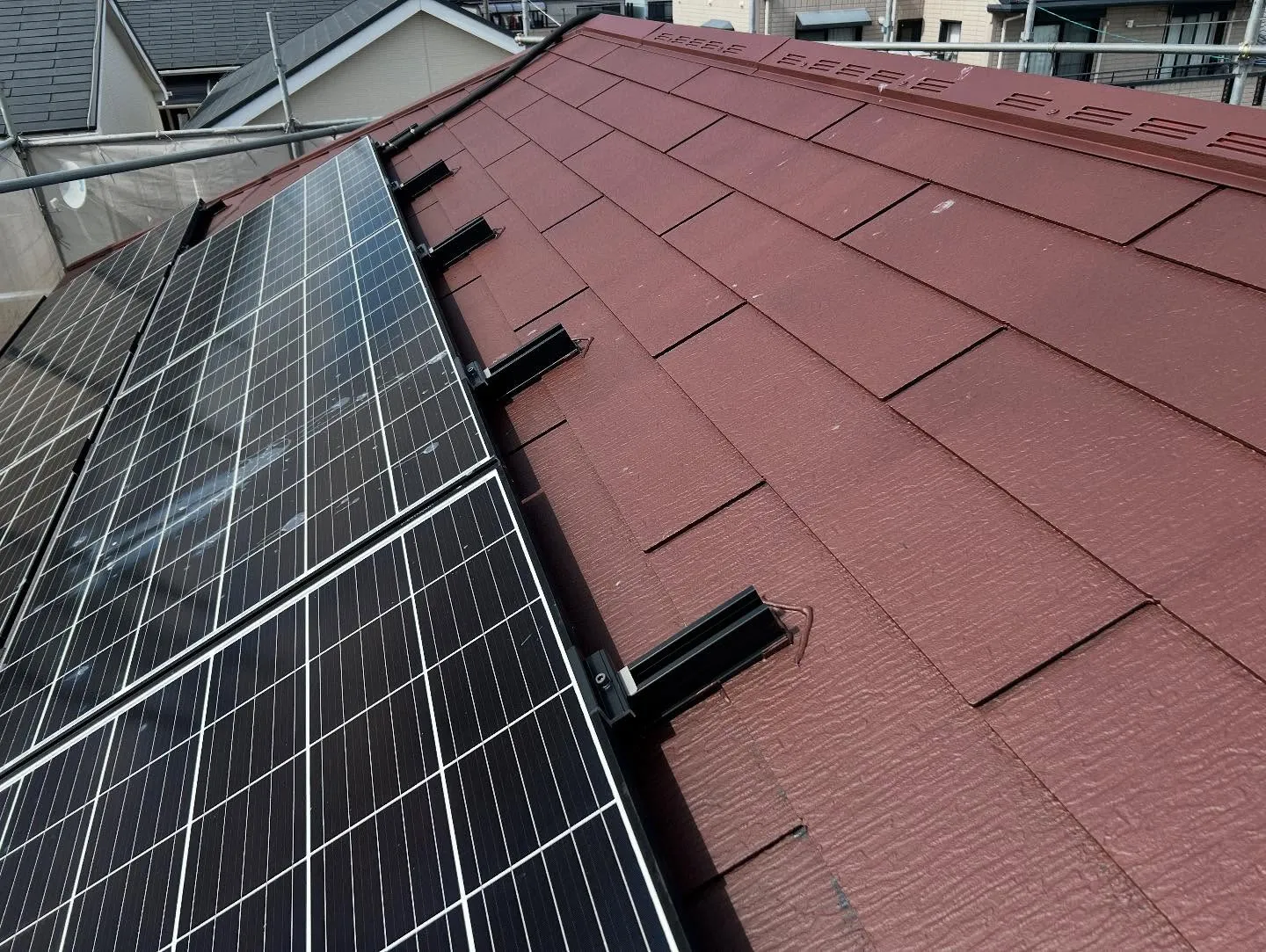 はいこんにちは😃C.Iペイントの中島です。